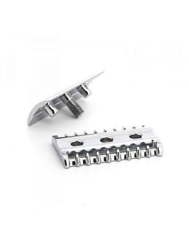 MÜHLE Austauschkopf für klassische Rasierhobel - offener Kamm