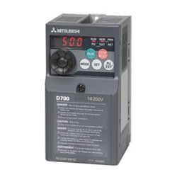 MITSUBISHI SINGLE PHASE INVERTER : FR-D720S-025SC-EC