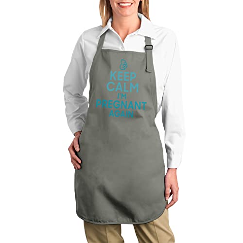 Tablier cuisine enceinte Keep Calm pour future maman - 2
