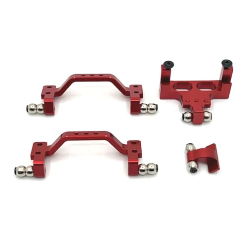RC�J�[�A�N�Z�T���[ For WPL For C64 C64-1 1/16 RC �J�[�A�b�v�O���[�h�p�[�c�A�N�Z�T���[���������N���b�h�}�E���g�v�����b�h�u���P�b�g�T�[�{�}�E���g�x�[�X(Red)
