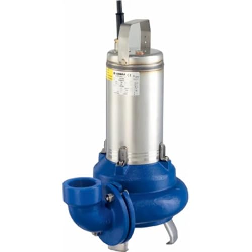 Elettropompa sommersa Lowara Domo per acque sporche 1,5kW HP 2 trifase girante acciaio inox