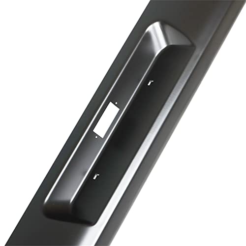 Labwork Steel Rear Roll Pan With License Led Lamp Screws Replacement For Toyota Tacoma Standard Bed 1995-2004 #TOP5