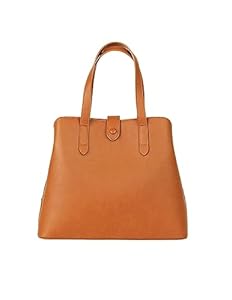 FAWN DESIGN Satchel Wickeltasche Braun