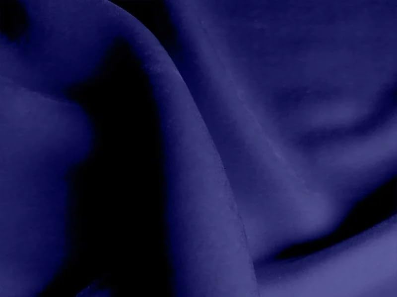 Silk/Viscose Velvet - Periwinkle Fabric 43"