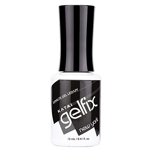 Katai Gelfix Esmalte Semipermanente De Uñas En Gel Uv Led - New York 2 Ml, Negro Cover