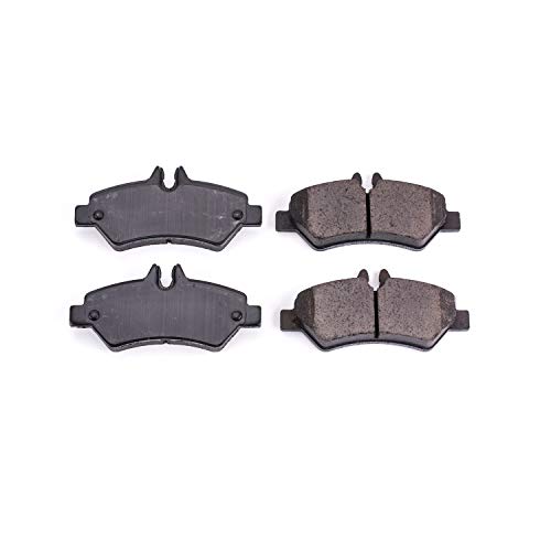 Image of PowerStop Z16 Replacement Ceramic Brake Pads Rear 16-1317 | Freightliner Sprinter 3500, Freightliner Sprinter 2500, Mercedes-Benz Sprinter 3500 Ceramic Brake Pads