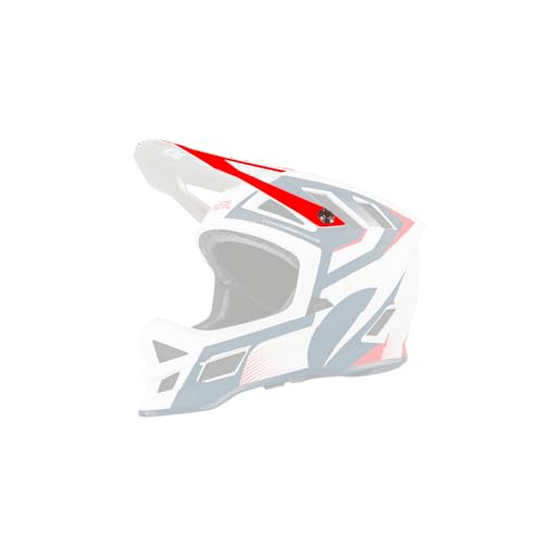 Casque de visière O'NEAL Blade Hyperlite rouge idéal pour vos sorties de freeride et de BMX