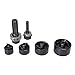 Greenlee 735BB Round Knockout Punch Kit, 1/2 to 1-1/4 In