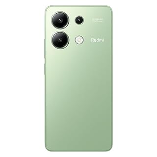 XIAOMI Redmi Note 13 NFC Vert Menthe 6GB+128GB [Version Globale]