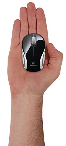 Logitech M187BK Wireless MINI Mouse M187