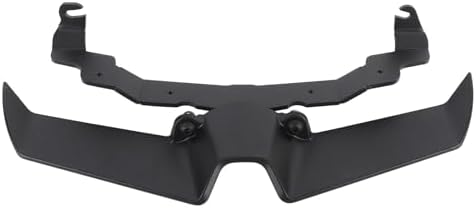 MT10 Front Fairing Winglet Aerodynamic Performance for 2022-2025 SP Riders (Black)