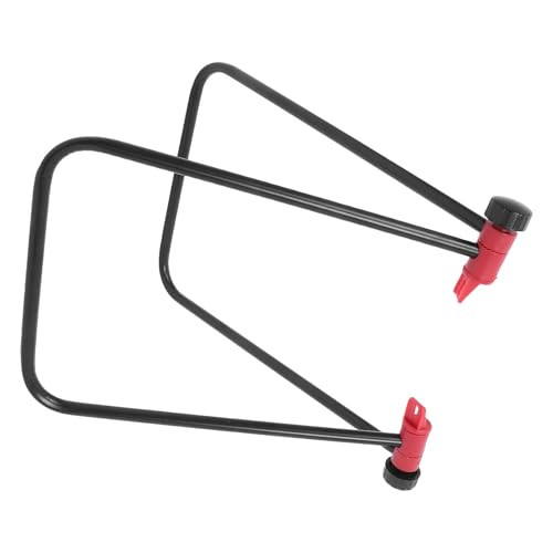 Soporte para bicicletas plegable SOLUSTRE de hierro negro para reparación de cuadro
