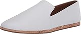 Anchos Aerosoles Casual Mocasines planos para mujer, Blanco (Cuero blanco), Medium