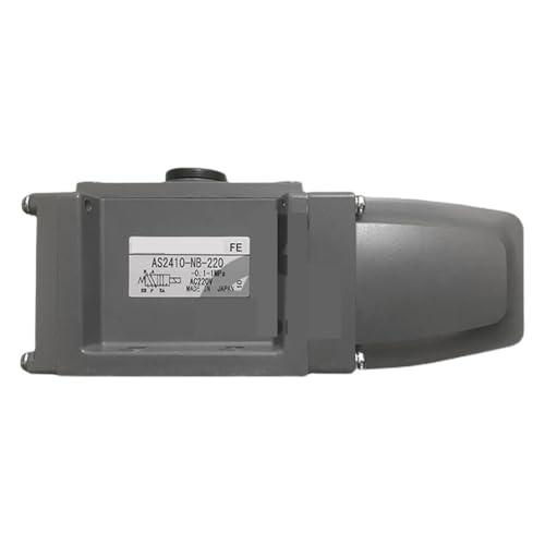 Électrovanne AS2410-NB-220-AP compacte à commande assistée durable