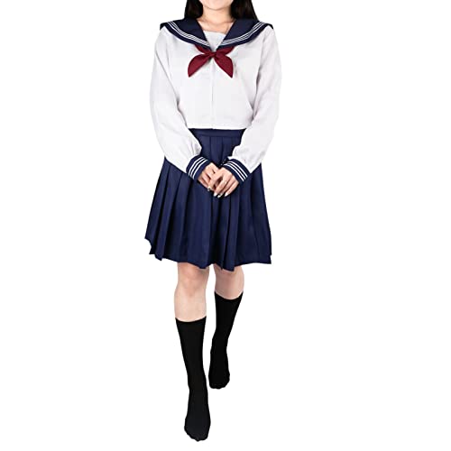 CoolChange Cosplay Schuluniform im Kansai Style, Größe: M