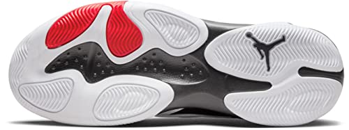 Jordan Nike Men's Jordan Max Aura 4 Shoes Black Cat Black/Anthracite-Black (DN3687 001)