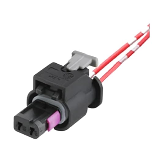 Conector de arnés de cables VW de 2 pines para reparar fallos de encendido e inyección