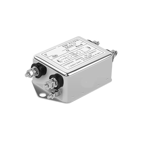 Filtre secteur DEA4 20A connexion par boulon haute performance