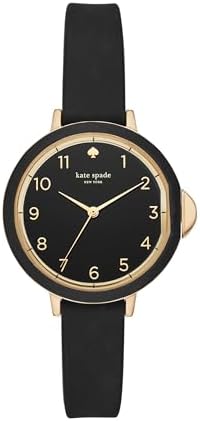 Kate Spade New York Park Row Women's Watch with Silicone Band