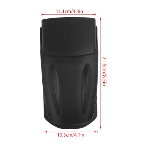 Image of CHIFUN Front Fender Mudguard Extender Wheel Cover Splash Guard Extension Replacement for Yamaha Tenere 700 Tenere700 2019-2020 Motorcycle Dust Guards Accessories