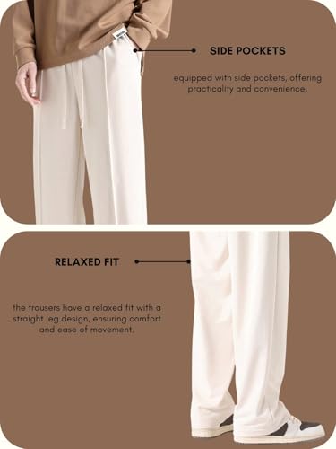 GRECIILOOKS Regular Trouser Loose Fit | Sports for Men Stylish Track Pant (Image - 5)