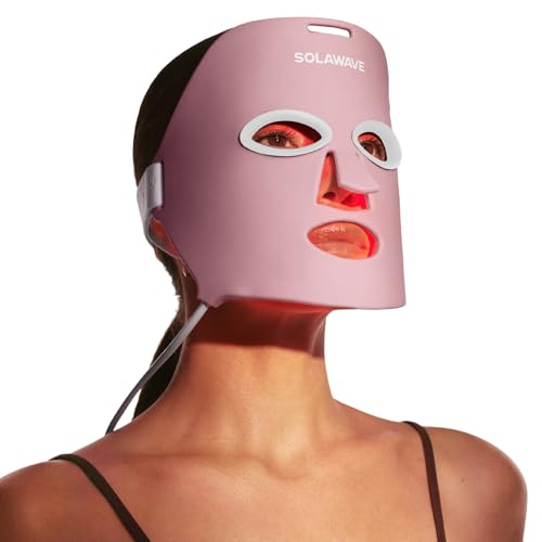 Solawave Wrinkle Retreat Light Therapy Face Mask cover