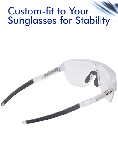 Image of SAUCER Replacement Nose Pieces Pads for Oakley Corridor OO9248 | OO9248A Sunglasses