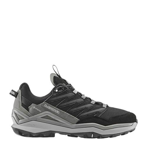 LOWA Halbschuh MADDOX PRO GTX LO schwarz/grau, 40