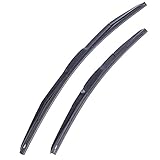 Front and Rear Wiper Blade for Cars for Daihatsu Terios from 1997 1998 1999 2000-2017 Windscreen...