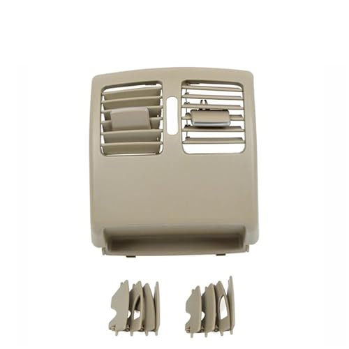 Grille de ventilation arrière beige pour Mercedes Benz Classe C E W204 W207 2007-2013