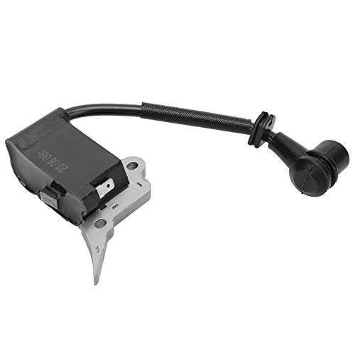 Bobine D'allumage 2500, Outil électrique Haute Tension, Paquet de Remplacement pour Tronçonneuse avec Installation Facile et Matériau en Fer