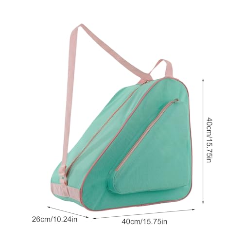 Bolsas de patinaje impermeables y ajustables para viajes de jóvenes y adultos 5