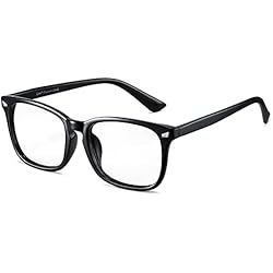 Protección De Cabeza Y Rostro Cyxus Gafas con Filtro de luz Azul bloqueo de luz azul, Gafas con Filtro - Anti Luz Azul para Ordenador, Anti-reflejantes para Hombre y Mujer