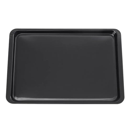 Plaque de cuisson rectangulaire 14 pouces en acier carbone noir - 6