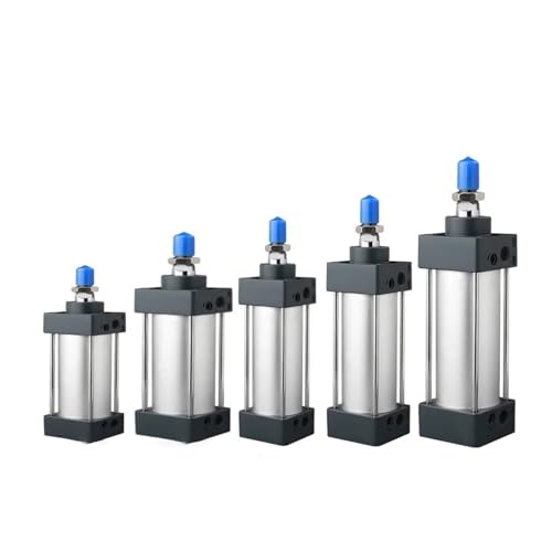 Cylindre pneumatique SC pour serrage et éjection sur chaîne de tri