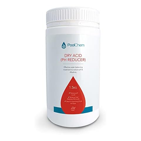 PoolChem - pH Reducer/Decreaser, pH Minus, pH & Alkalinity Reducer - Use to Lower your Spa, Pool & Hot Tub pH Levels) Cover