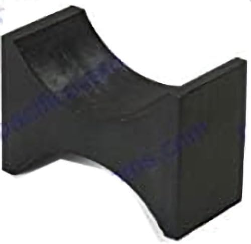Rubber Vibration Mount for Shock Reservoirs, Ignition Coil, Round Fuel Pumps, Fuel Filters, Oil Coolers - Pack of Four
