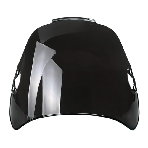 Pare-brise moto double bulle CBR600 F2 1991-1994 déflecteur noir