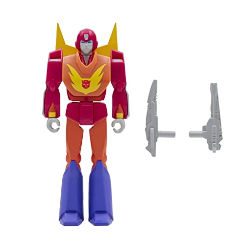 Super7 Transformers Hot Rod 3.75 In Reaction Figure #TOP1