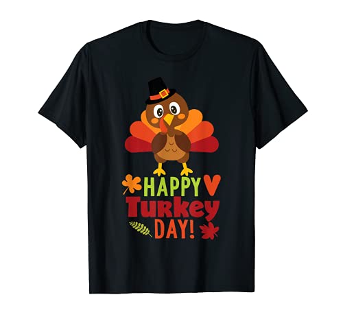 Happy Turquía Day Camiseta de Acción de Gracias Camiseta