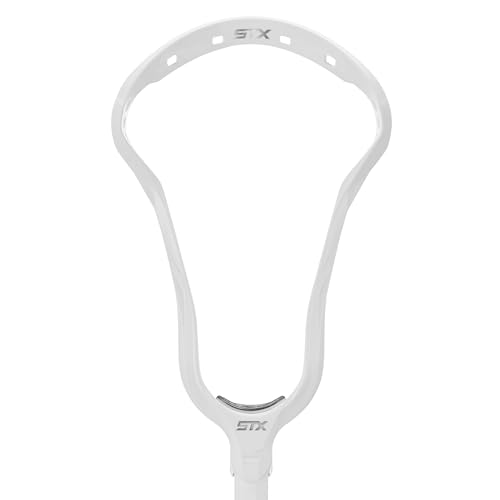 STX Aria Pro-M Women's Lacrosse Head Only - Unstrung, White