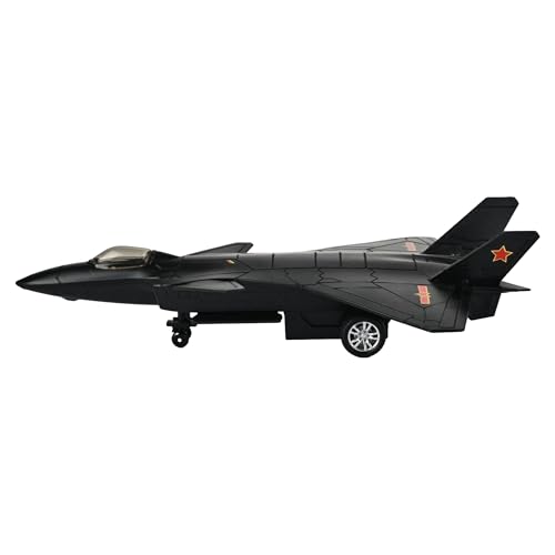 Image of Toys Uncle Diecast Aeroplane Scale Model, (1:400 Fighter Aeroplane with Light and Sound (Type 12))