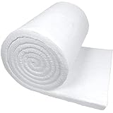 Lynn Manufacturing 1.5' Thick, Superwool Plus Insulation, Morgan Thermal Ceramics, 2200F Rated, 8 Lb. Density, 24' Wide, 15 Ft. Long, Ceramic Fiber Alternative, Safer Kaowool, 8SPV2