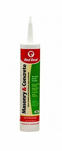Red Devil 0646 Concrete & Mortar Repair, 18 Pack
