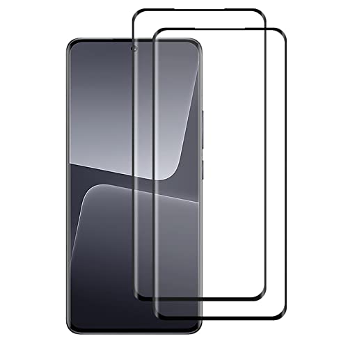 [2 Piezas] Protector de Pantalla para Xiaomi 13 Pro, Weideworld Antihuellas Resistente Arañazos Cristal Templado para Xiaomi 13 Pro