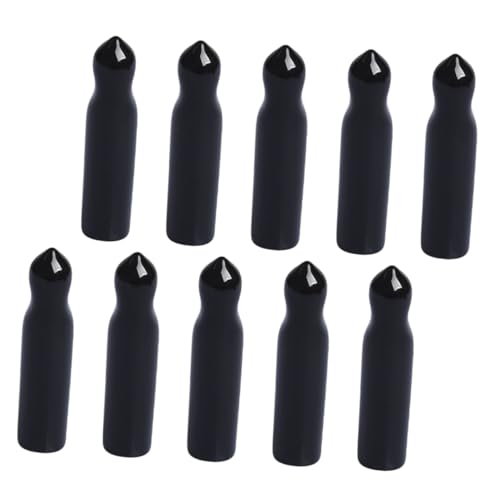 EPIGEIST Tappi per Beccucci Versatori, Coperchi Versatore per Bottiglie in Materiale Sintetico, Protezione Antipolvere per Bottiglie di Liquori e Olio, Set da 10 Pezzi per Bar e Cucina