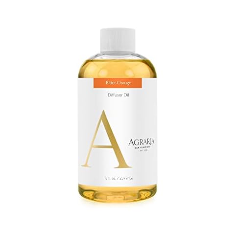 AGRARIA Reed Diffuser Refill, Home Scents Diffuser, Scented Oil Reed Diffuser, Fragrance Oil for Diffuser Gift Set for All Occasions Cover