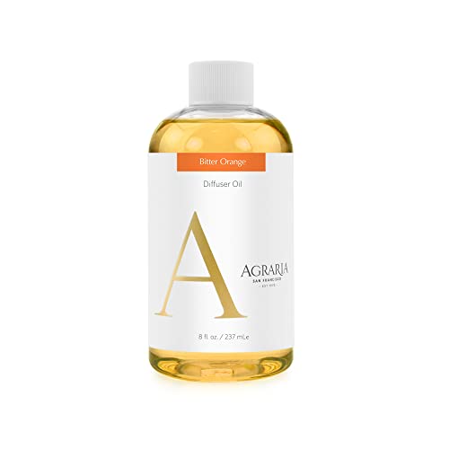 AGRARIA Bitter Orange Diffuser Refill, 8oz