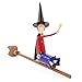 Produktbild WOW! STUFF Witch from Room On The Broom Bewegliche Sammel-Actionfigur | Offizielles Spielzeug und Geschenke aus den Büchern und Filmen von Julia Donaldson und Axel Scheffler, Hexe und Besen