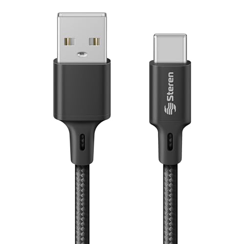 Cargadores Y Adaptadores, Personal Computer Steren Cable USB a USB C tipo cordón de 1,9 m USB-3956